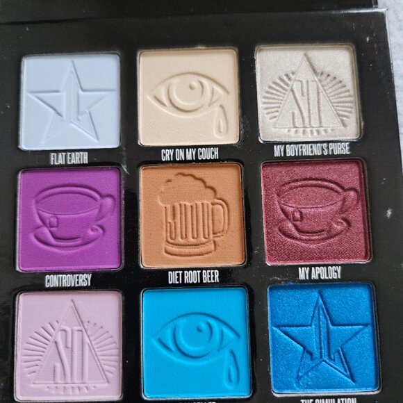 Jeffree Star x Shane Dawson Mini Controversy Eyeshadow Pallet - Picture 3 of 3